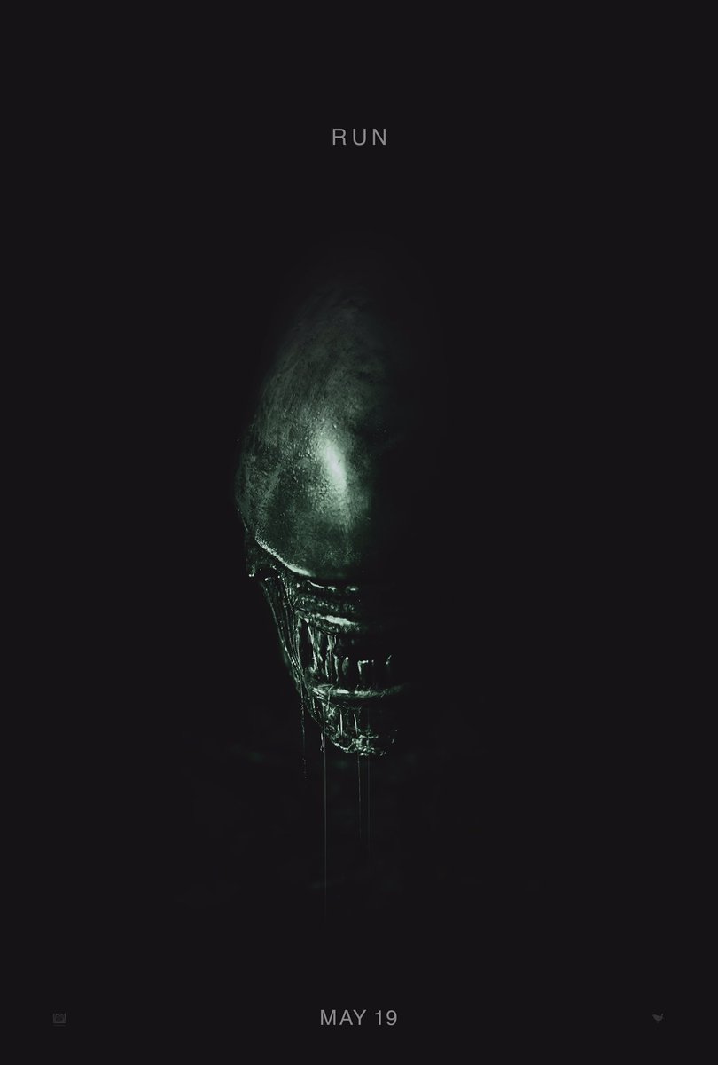 Alien: Covenant, il primo poster del film vi ordina di scappare!- Film.it