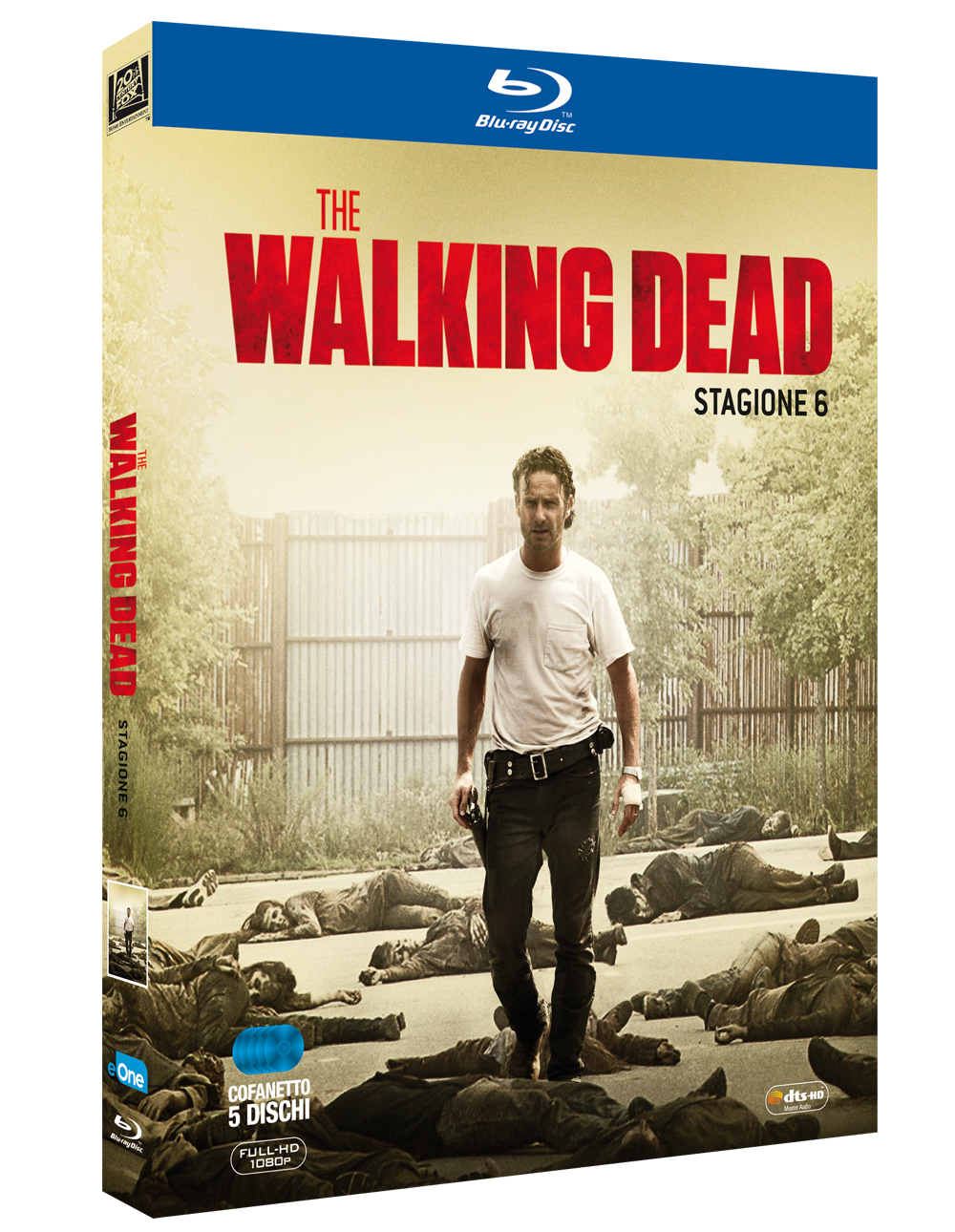 The Walking Dead in DVD e Blu-Ray: una clip in esclusiva dal cofanetto  della sesta stagione- Film.it