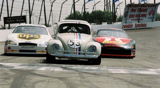 Herbie il maggiolino tutto matto torna in una serie TV- Film.it
