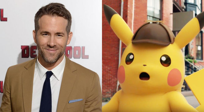 Ryan Reynolds- Detective Pikachu