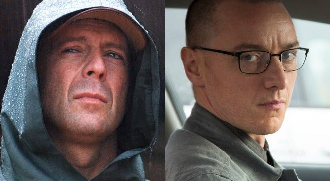 Glass: le prime foto ufficiali del sequel di Unbreakable e Split