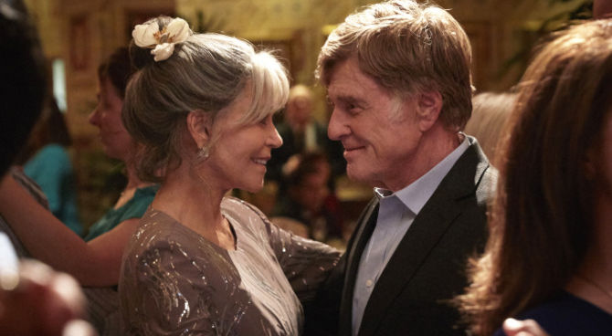 Venezia 74: Jane Fonda e Robert Redford Leone d'Oro alla carriera Venezia 74: Jane Fonda e Robert Redford Leone d'Oro alla carriera