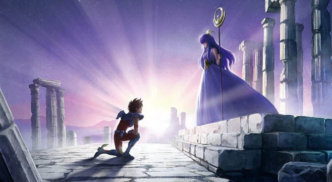Il remake dei Cavalieri dello Zodiaco per Netflix Il remake dei Cavalieri dello Zodiaco per Netflix