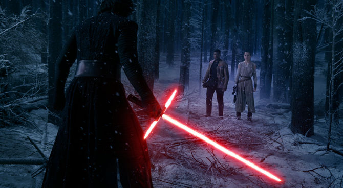 Star Wars Il risveglio della Forza