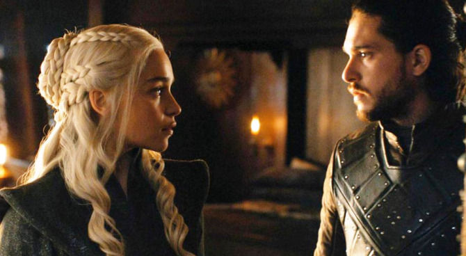 L'ultima stagione di Game of Thrones nel 2019 L'ultima stagione di Game of Thrones nel 2019