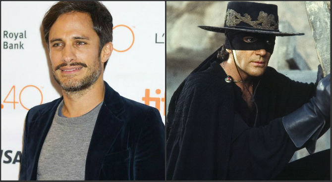 Gael Garcia Bernal sarà lo Zorro del futuro per Jonas Cuaron- Film.it