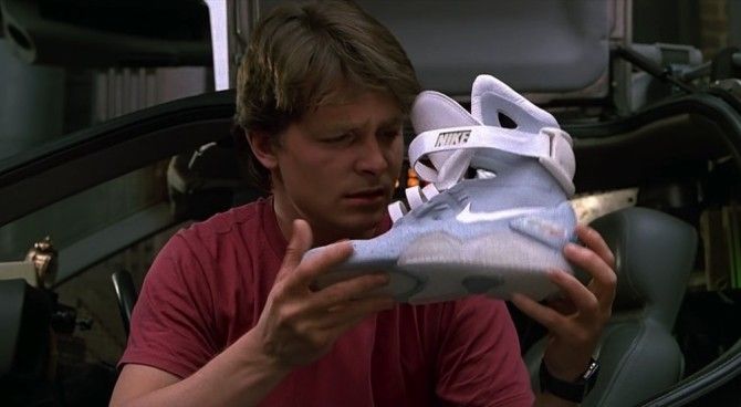 Ritorno al futuro: arrivano le Nike con gli auto-lacci- Film.it