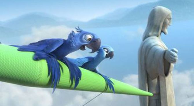 Rio, un pappagallo sulle ali della musica- Film.it