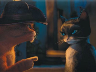 Il gatto Banderas conquista tutti- Film.it