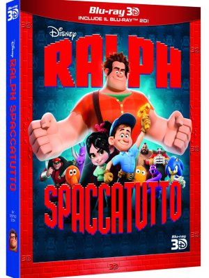 Ralph spacca tutto in Blu-Ray e DVD- Film.it