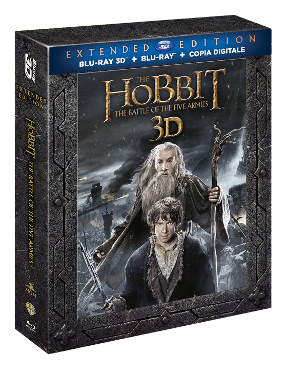 Lo Hobbit: la saga intera finalmente in DVD e Blu-Ray- Film.it