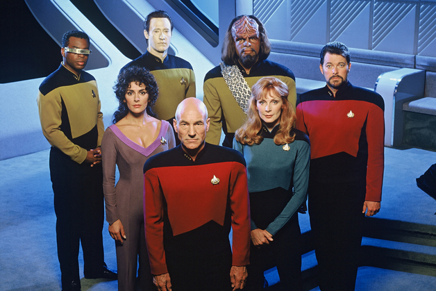 Star Trek: il cast di The Next Generation ieri e oggi- Film.it